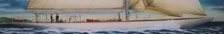 「J CLASS」というタイトルの絵画 Philippe Conradによって, オリジナルのアートワーク