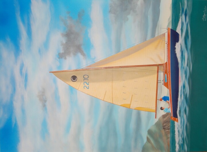 Painting titled "cartahu.jpg" by Philippe Conrad, Original Artwork