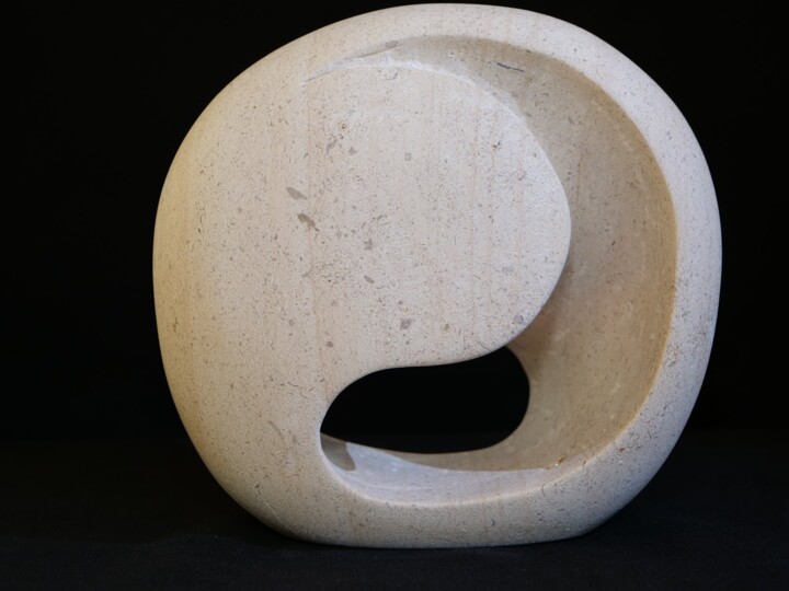 Escultura titulada "Infinity" por Philippe Cotin, Obra de arte original, Piedra