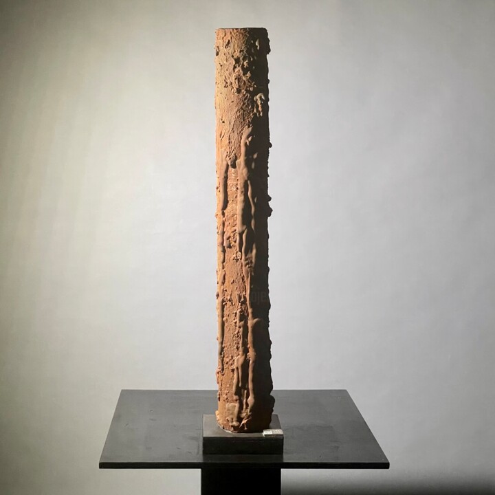 Skulptur,  39,4x5,5 in 