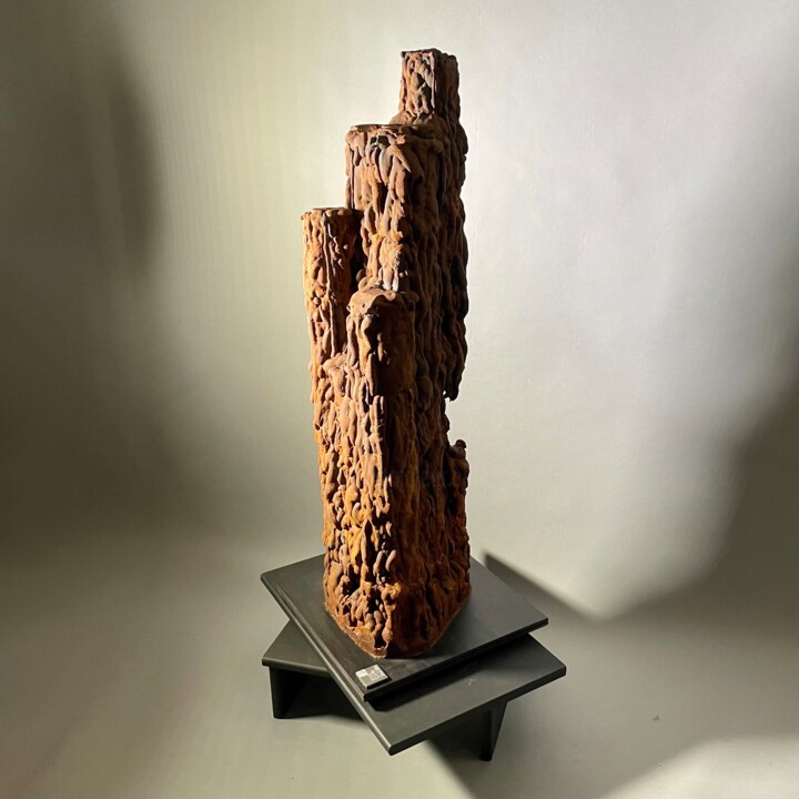 Sculpture,  45.3x19.7 in 