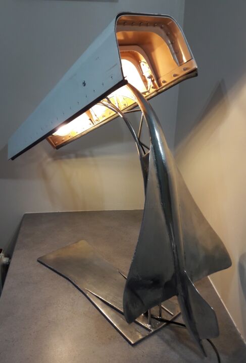 제목이 "183"인 조형물 Philippe Fautrez로, 원작, 금속