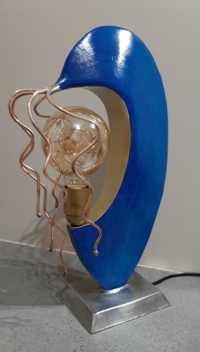 Sculpture titled "190" by Philippe Fautrez, Original Artwork, Metals