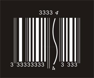 Arts numériques intitulée "Code à barres" par Philippe Lavenant, Œuvre d'art originale