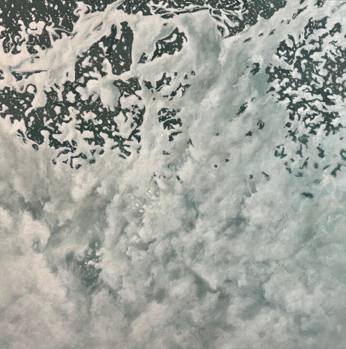 "FOAM" başlıklı Tablo Philippe Manson tarafından, Orijinal sanat, Akrilik