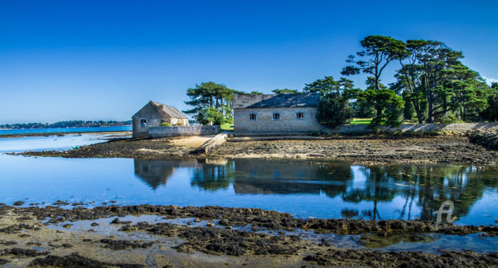 Photography titled "golf du morbihan.jpg" by Philippe Nannetti, Original Artwork