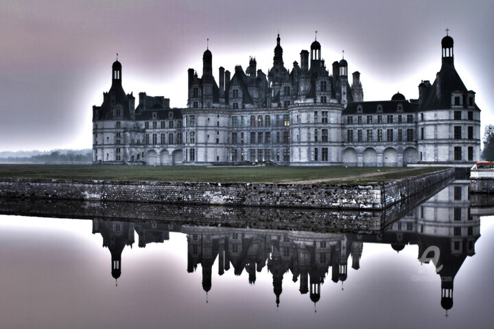 Photography titled "chambord-hdr.jpg" by Philippe Nannetti, Original Artwork