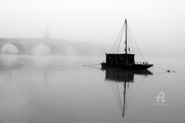 Photography titled "brouillard.jpg" by Philippe Nannetti, Original Artwork