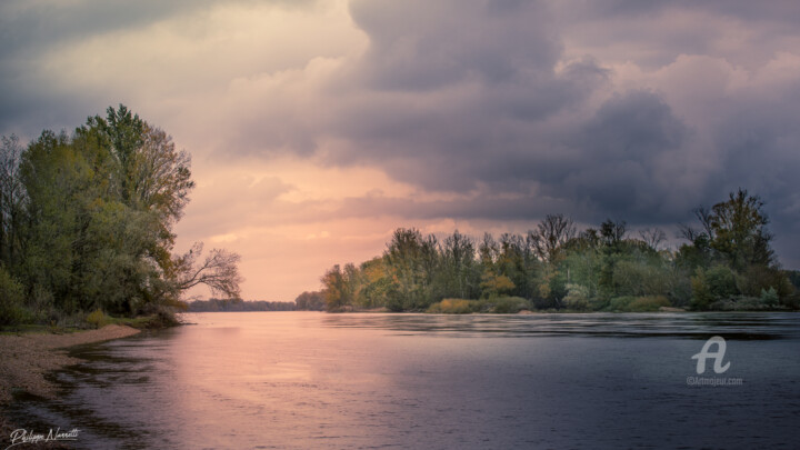 Photographie intitulée "couleurs d'automne" par Philippe Nannetti, Œuvre d'art originale, Photographie numérique