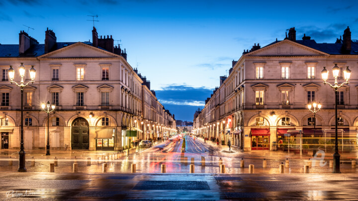 Fotografia zatytułowany „Orléans” autorstwa Philippe Nannetti, Oryginalna praca, Fotografia cyfrowa