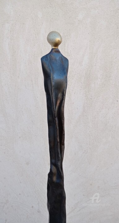 Sculpture intitulée "FIGURE  88" par Philippe Olive, Œuvre d'art originale, Métaux
