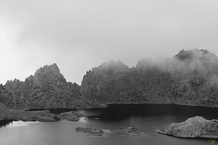 Photographie intitulée "Le lac Robert - Cha…" par Philippe Rozier (Photo-EOS), Œuvre d'art originale, Photographie numérique