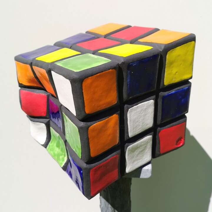 Original Rubik's Cube Original Rubix Cube Cube Magique Carré