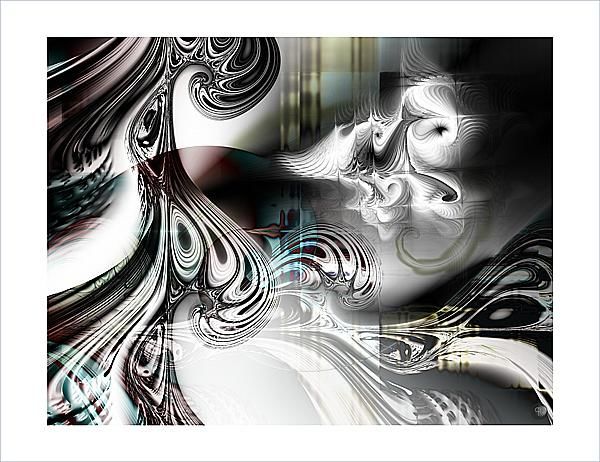 Digital Arts titled "Pegasus 2" by Philippe Ruez, Original Artwork, 2D Digital Work