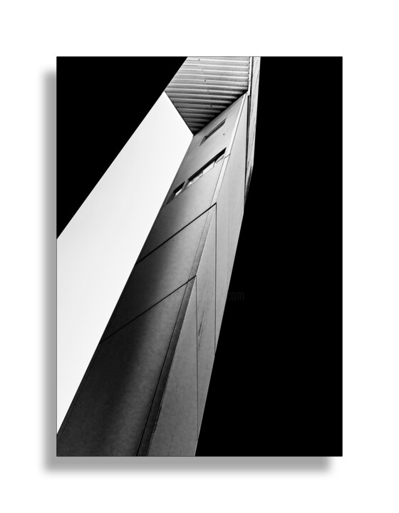 Photography titled "Dark cut 3" by Philippe Verspeek, Original Artwork, Manipulated Photography