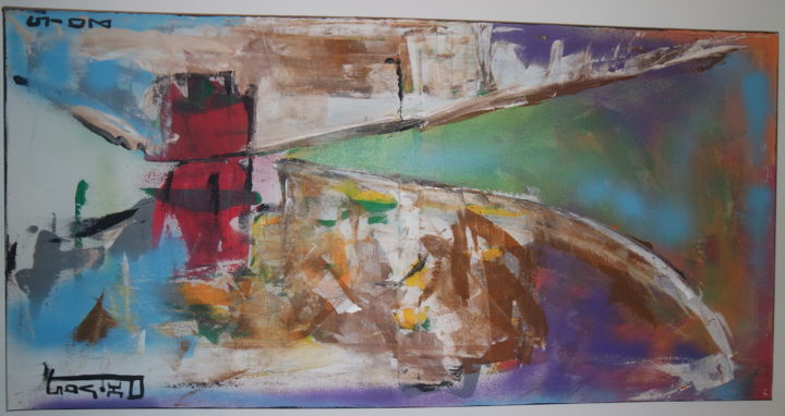 Painting titled "sam-2879.jpg" by Philippe Vos, Original Artwork, Acrylic