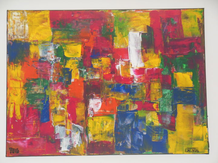 Painting titled "dscn3203.jpg" by Philippe Vos, Original Artwork, Acrylic