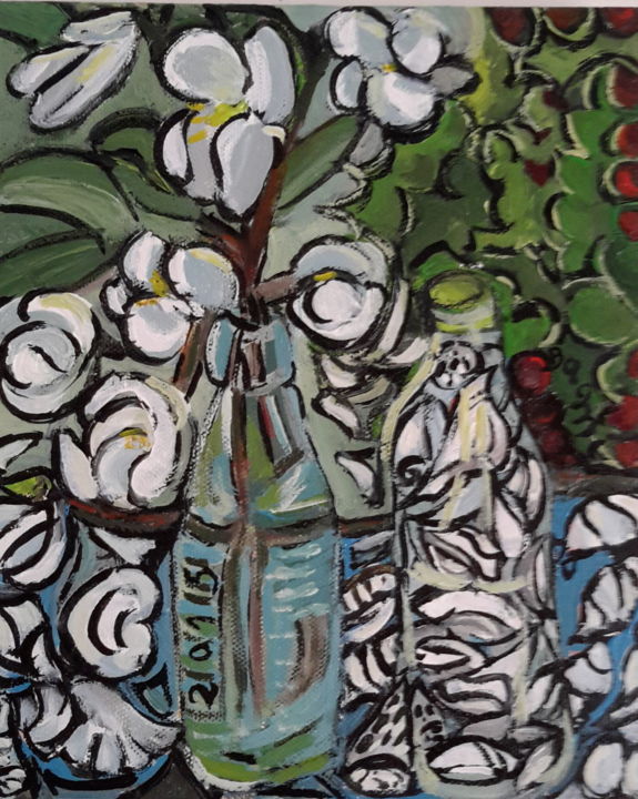 Peinture intitulée "20171119-141758.jpg" par Philippe Bagnk, Œuvre d'art originale, Acrylique