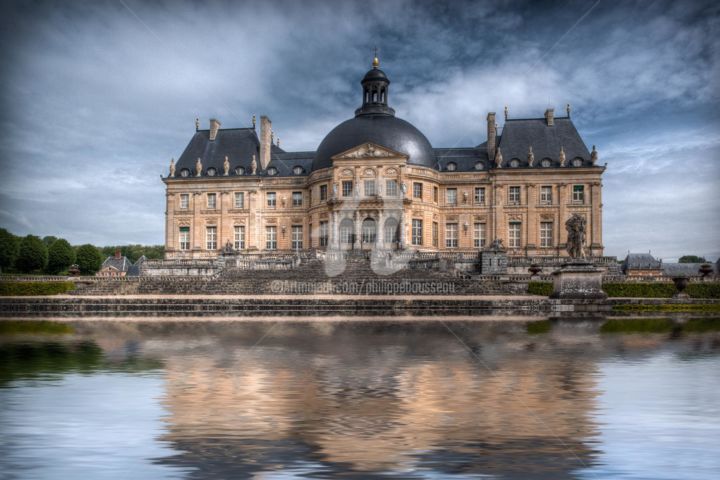 Photographie intitulée "Vaux Le Vicomte" par Philippe Bousseau, Œuvre d'art originale, Photographie numérique