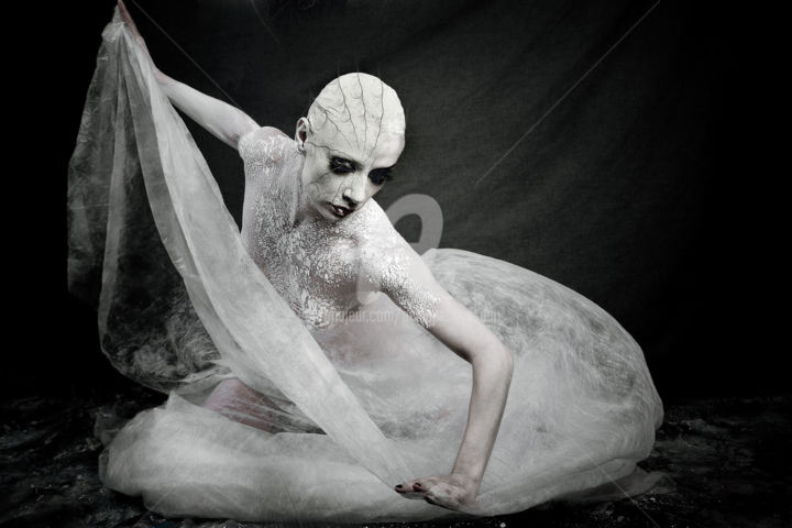 Fotografie mit dem Titel "Dance Macabre" von Philippe Bousseau, Original-Kunstwerk, Digitale Fotografie