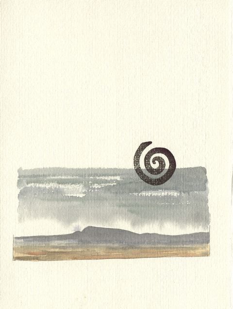 Collages intitulée "9 avril 2003 / Péri…" par Philippe Debiève, Œuvre d'art originale,