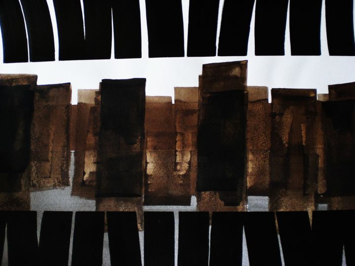 Peinture intitulée "e09289.jpg" par Philippe Hugon, Œuvre d'art originale,