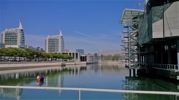 Photographie intitulée "Lisbon" par Philippe Leclerc, Graphiste, Œuvre d'art originale