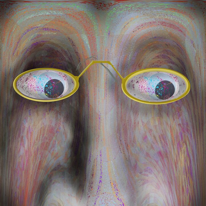 Digital Arts titled "Halloween days." by Phillip Reese, Original Art, Digital Painting