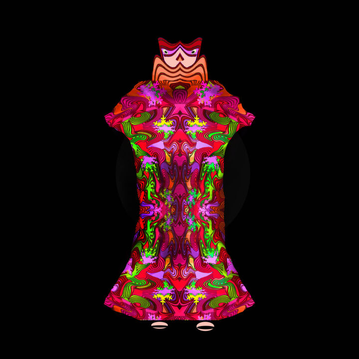 Digital Arts titled "Queen CATTO changed…" by Phillip Reese, Original Artwork, 2D Digital Work