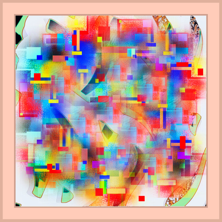Digital Arts titled "Dream" by Phillip Reese, Original Artwork, Digital Painting