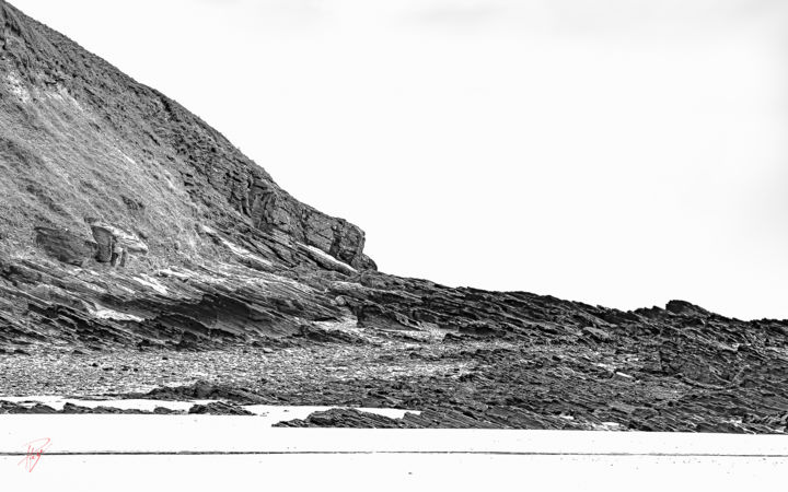 Photographie intitulée "Rocaille" par Philippe Loze, Œuvre d'art originale, Photographie numérique