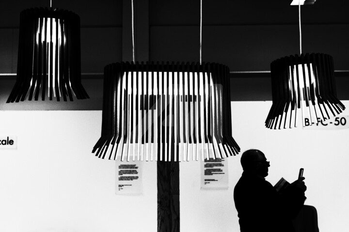 "The lampshade (L'ab…" başlıklı Fotoğraf Alain Romeas (PhotoAR) tarafından, Orijinal sanat, Dijital Fotoğrafçılık