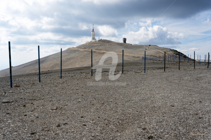 Fotografie getiteld "Ventoux I" door Alain Romeas (PhotoAR), Origineel Kunstwerk, Digitale fotografie