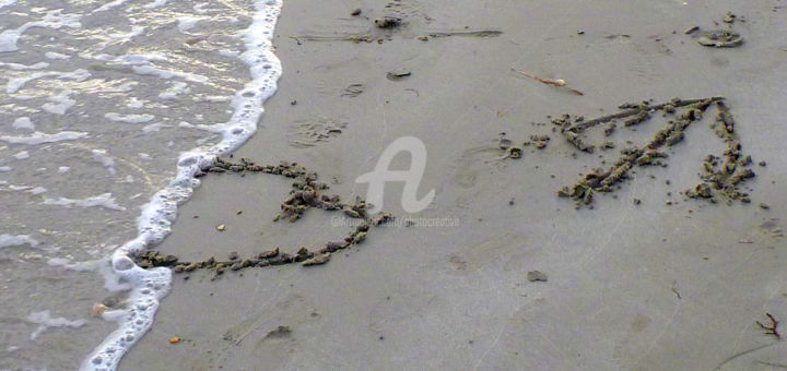 Photography titled "Ephémère - C'est pa…" by Josiane Karanian Boularot, Original Artwork