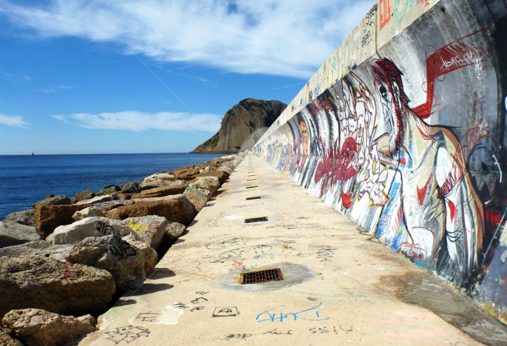 Artr de rue - La Ciotat - Digue des Tags 2014 Photographie par Josiane  Karanian Boularot | Artmajeur