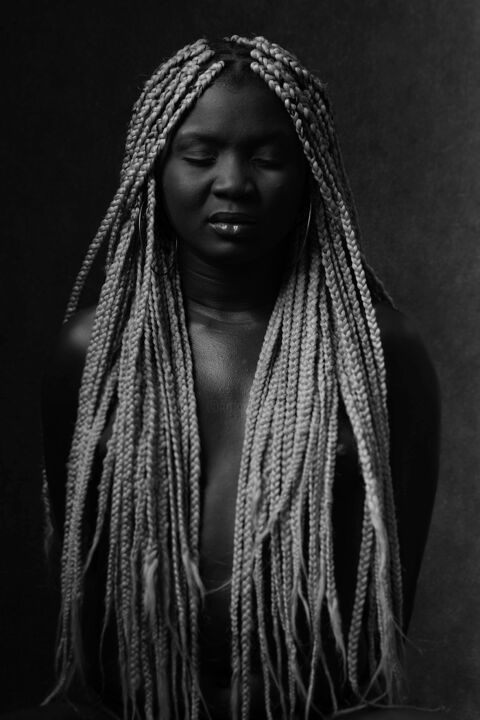Photography titled "caribbean Black Vir…" by Edgar Garces, Original Artwork, Digital Photography
