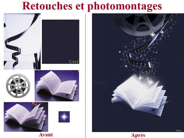 Фотография под названием "Retouche et photomo…" - Cyril Bruneau, Подлинное произведение искусства
