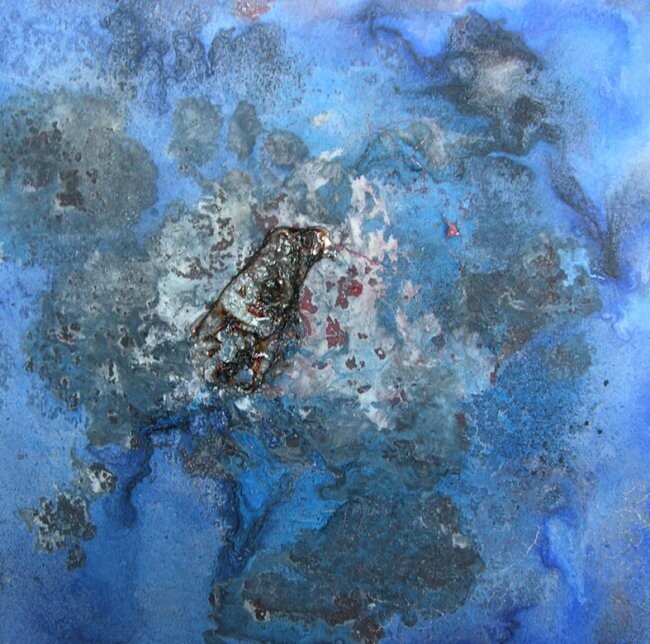 Painting titled "Oystera" by Photographie Par Badco, Original Artwork