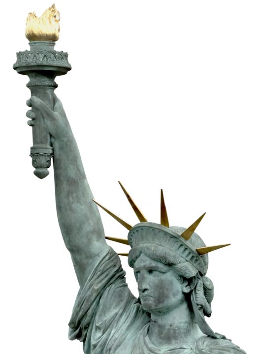 Photographie intitulée "Liberty" par Photographifi, Œuvre d'art originale, Photographie numérique