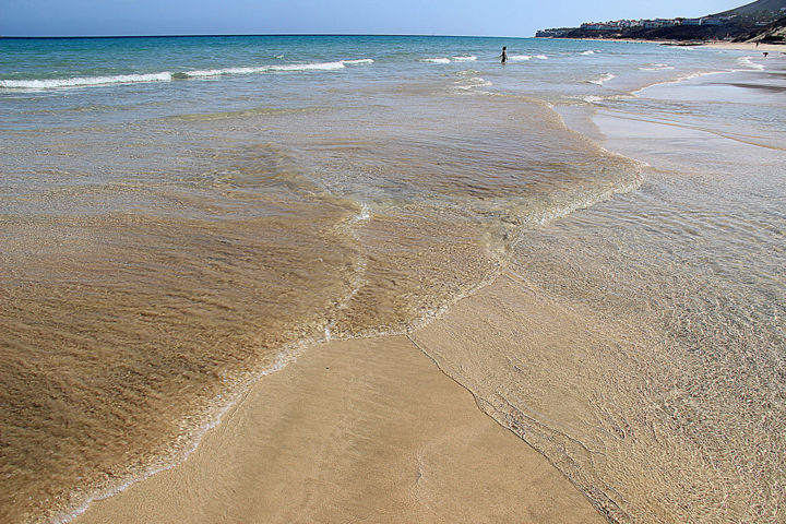 Photographie intitulée "08-plage d'Esquinzo…" par Michel Hervo, Œuvre d'art originale