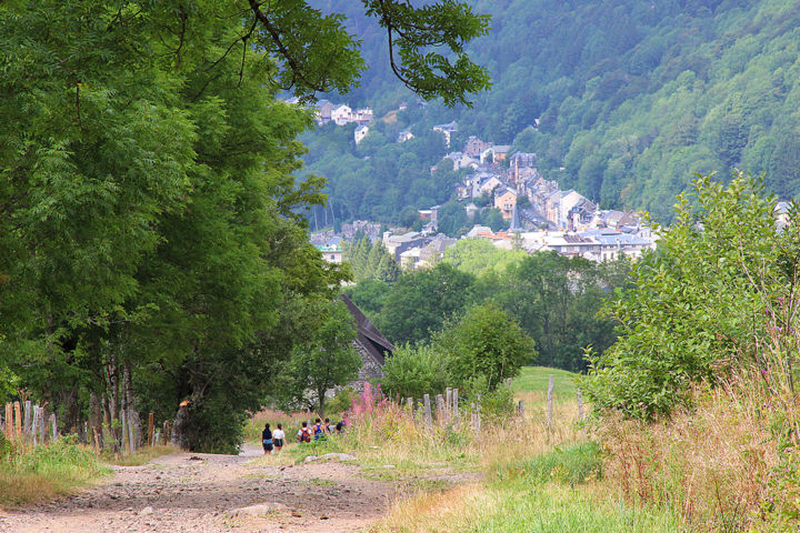 Fotografia intitulada "01 Le Mont Dore" por Michel Hervo, Obras de arte originais, Fotografia digital