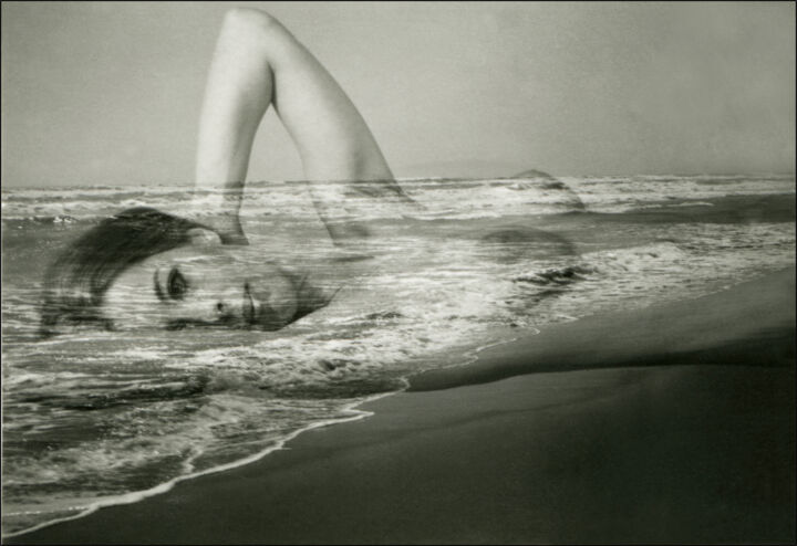 Photography titled "Bras de mer" by Michel Hervo, Original Artwork, Analog photography