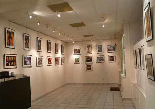 Photography titled "Galerie presque dan…" by Michel Hervo, Original Artwork