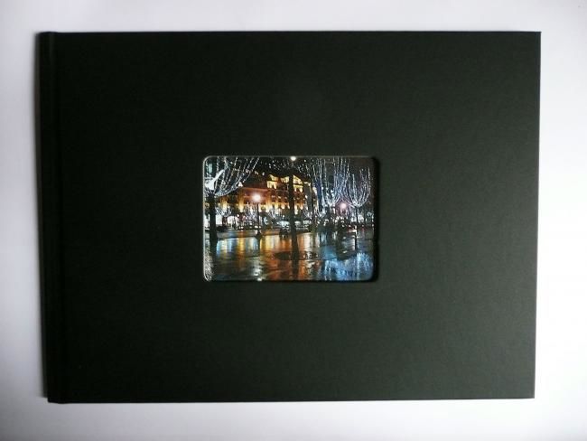 「Paris la nuit (tome…」というタイトルの写真撮影 Michel Hervoによって, オリジナルのアートワーク