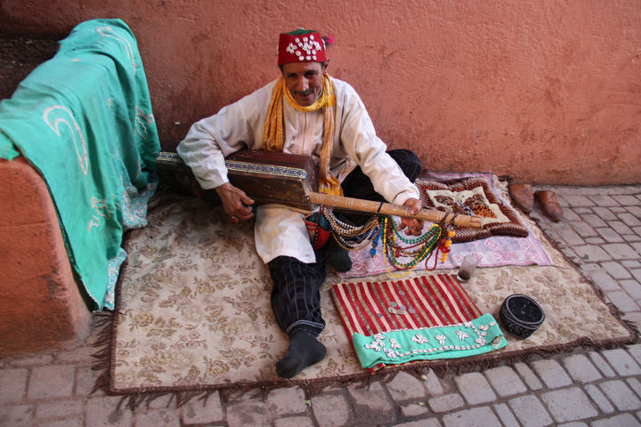 Photography titled "09-souk.jpg" by Michel Hervo, Original Artwork