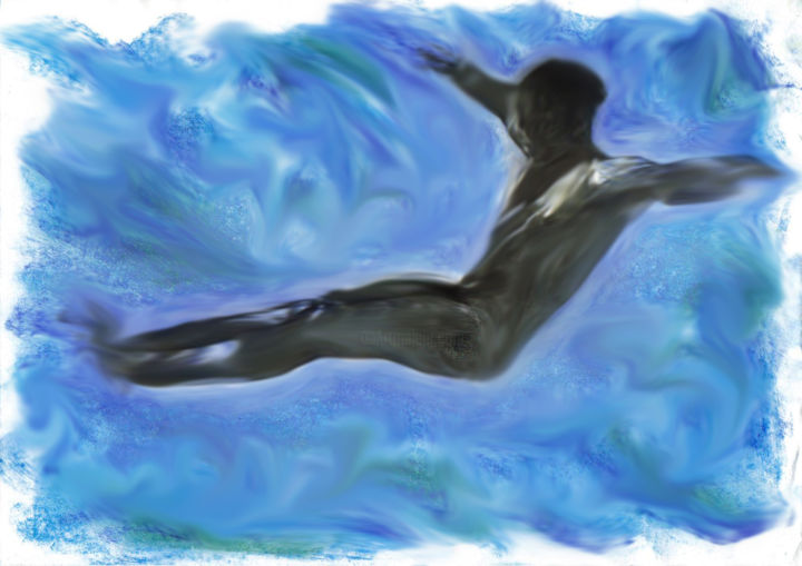 Digital Arts titled "3a-006-sm-r.jpg" by Kevin C Lee, Original Art,