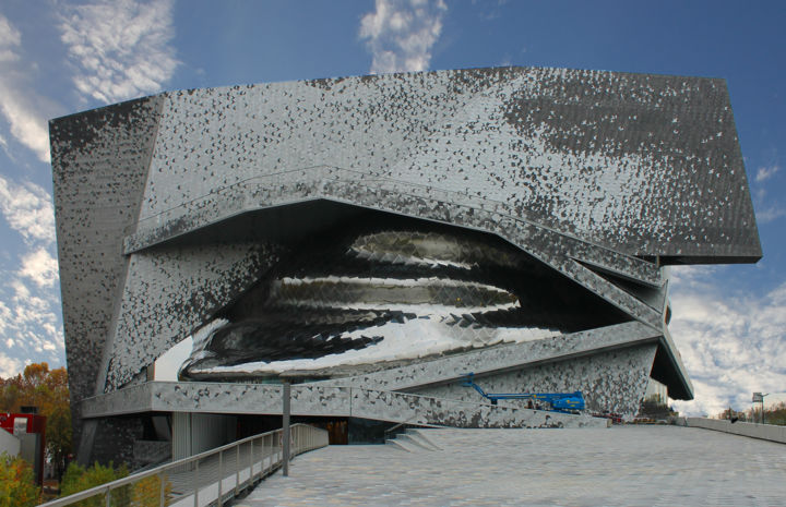 Photography titled "Philharmonie Full F…" by Kevin C Lee, Original Artwork