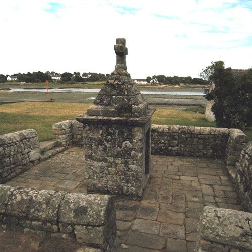 Photographie intitulée "Saint Philibert" par Yves Bordes Lapeyre, Œuvre d'art originale