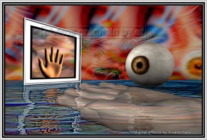 Arte digitale intitolato ""Surrealism digital…" da Phõtos_gráphein, Opera d'arte originale, Modellazione 3D