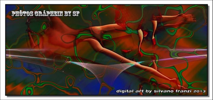 Digital Arts titled "Fractals and hdr" by Phõtos_gráphein, Original Artwork, Digital Painting
